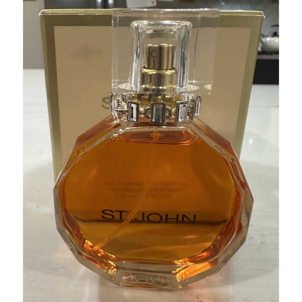 St. John Signature Eau De Parfum Spray 1.7 fl.oz/50 ml for Women READ